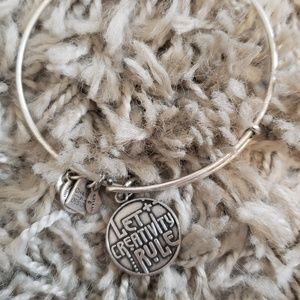 ALEX and ANI Let Creativity Rule Bangle